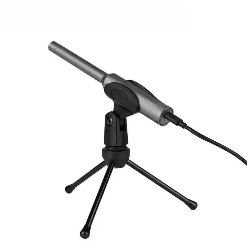 Calibration Test Microphone High Sensitivity Acoustic Measuring Mic For Sound Field Noise Environment Audio Analysis