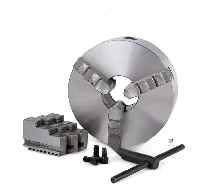 Three-jaw self-centering chuck K11-80/100/125/130/160/165/200/250