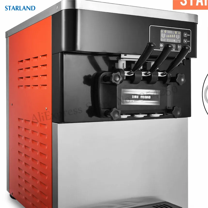 Tubo de sellado blanco y componentes de anillo de sellado para piezas de repuesto de helado Vevor para YKF Soft Serve, accesorios para máquina de helados