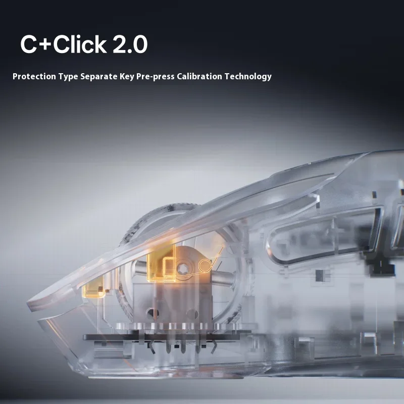 Беспроводная игровая мышь RAPOO VT7 MAX 2.0 PAW3950 8K 45000 точек на дюйм, эргономичная легкая игровая мышь FPS, аксессуары для геймеров по индивидуальному заказу