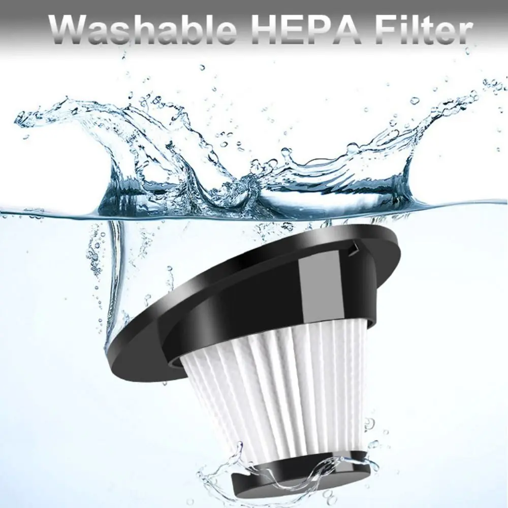 Wireless Car Vacuum Cleaner Wet and Dry Rechargeable Handheld Vacuum 4000PA with Multi-Nozzles Dust Catcher for Car Home