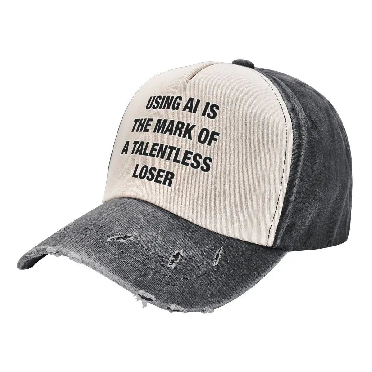 

Anti AI 1 Baseball Cap birthday Women Men's