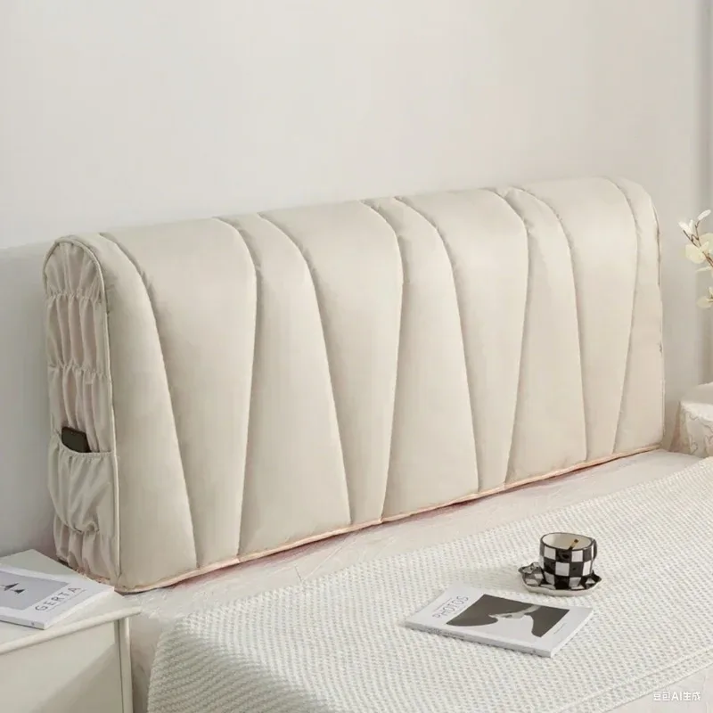 

Luxury All-inclusive Thicken Quilting Bed Head Cover Technical Cloth Fabric Headboard Cover Bedside Dust Protector Cover