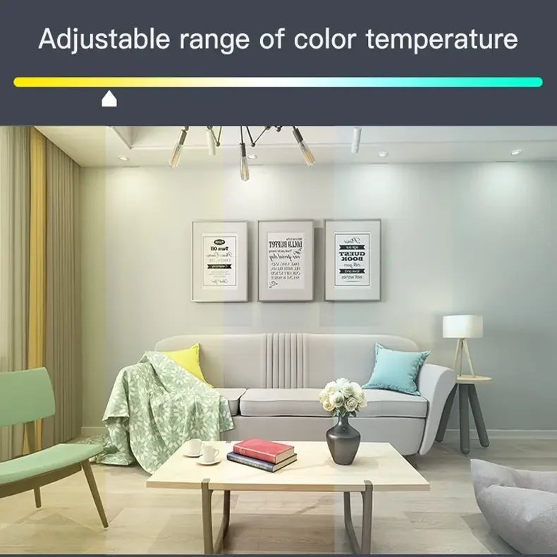 Lxin WiFi Smart Downlight Zigbee3.0 Dimming LED Spot Light 7/9/12/15W RGB Color adjust Warm Cool Lamp Alexa Google Vocie control 썸네일 4