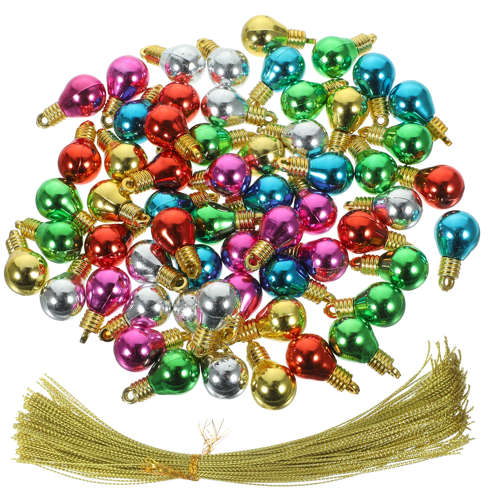 

Lamp Bead Hanging Decoration Creative DIY Accessories Beads Plastic Craft for Crafts Christmas Chirsmas Decorative