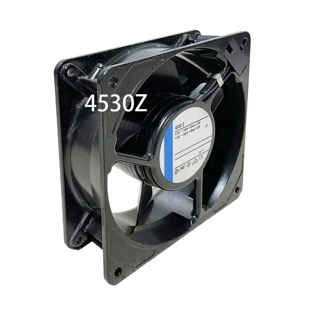 Industrial Axial Cooling Fan 4530Z 115VAC 0.16/0.14A 13/12W 120*120*38 Durable Server Driver inverter control