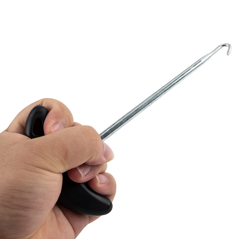 [TL] أداة زنبركية للفرامل ذات خطاف زنبركي عالمي لخزان العادم