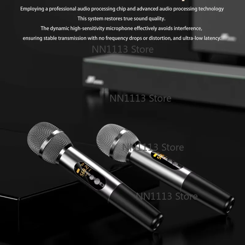 

A18 5.1.4CH Atmos Soundbar System with 4 Wireless Surround Speakers And 8' Wireless Subwoofer for Immersive Home Theater