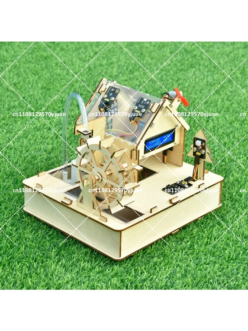 Smart Eco-Friendly House Starter Kit for Arduino Support C++ Programming Learning DIY Electronic Kit