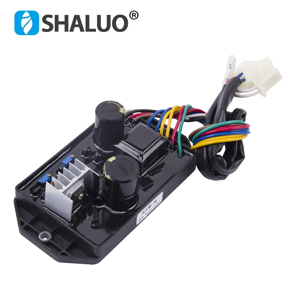 Módulo de Control de Regulación Automática de Voltaje (AVR) para Generador de Soldadura KTW-K KTW-S de 5KW, Monofásico