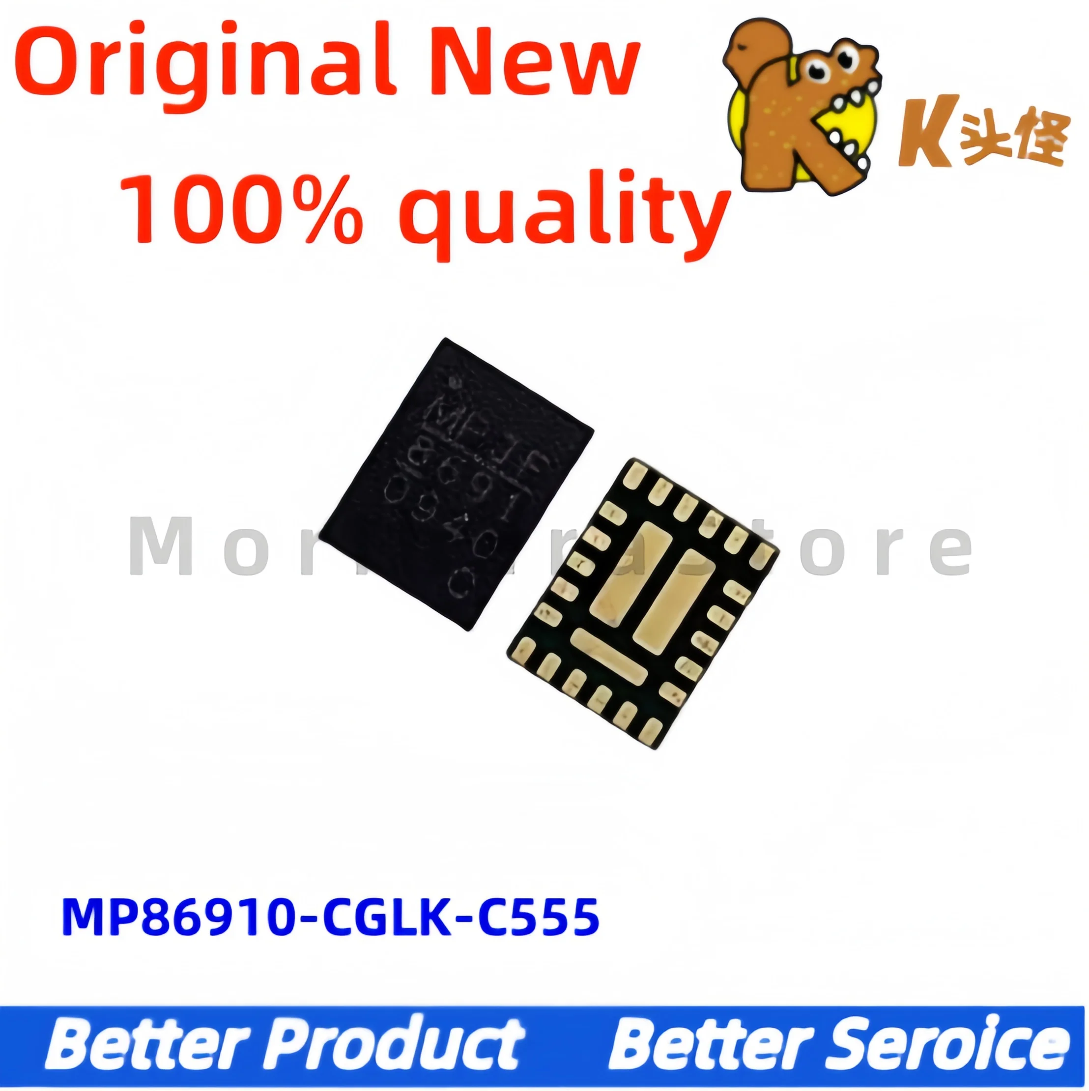 2 قطعة/جديد الأصلي MP86910-CGLK-C555 MP86910-C MP8691 8691 QFN22