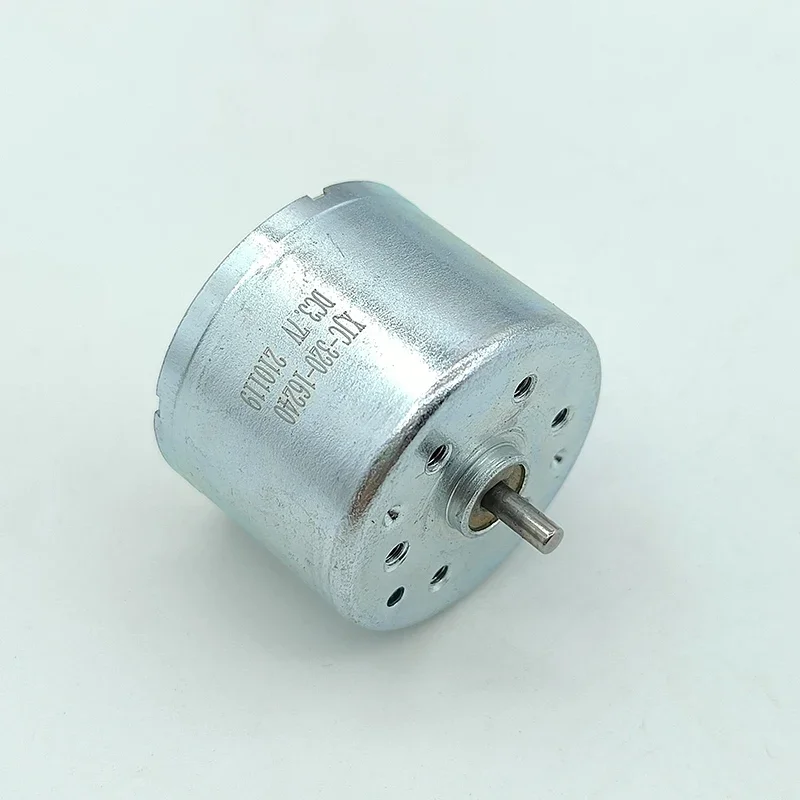 RF-320CH-16240 Mini 24mm Electric Motor DC 1.5V 3V 3.7V 5V 6V 9000RPM Micro Mute Round Spindle Motor DIY Hobby Toy Model