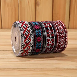 3cm/5cm ethnic style computer jacquard woven tape polyester edging strip clothing accessories bags shoes hats decorations handma