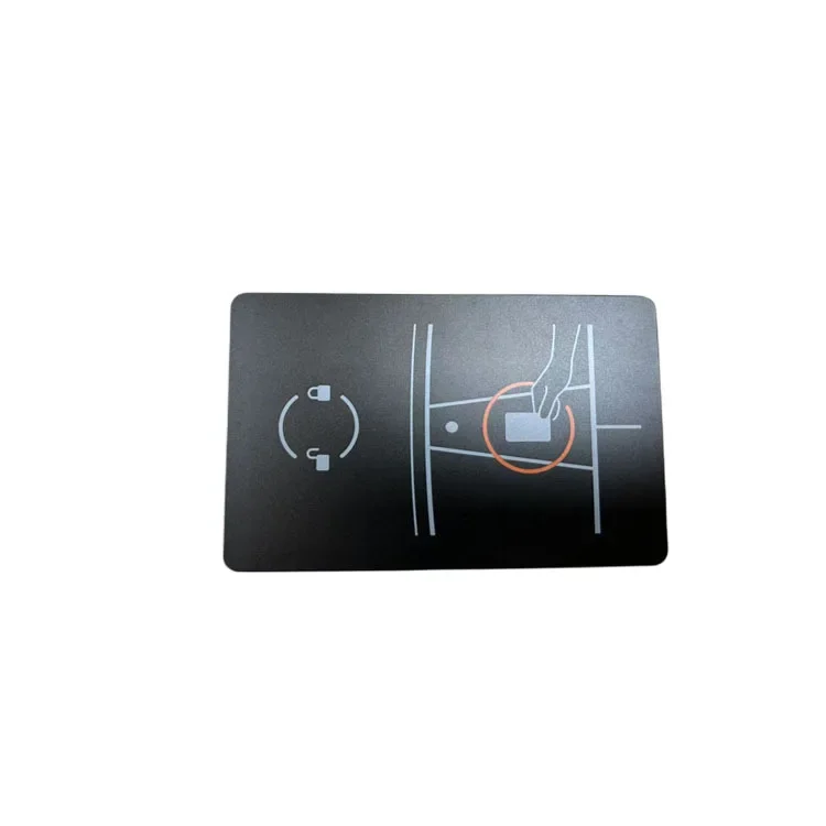 Tesla-tarjeta de proximidad Modelo 3/y, suministros automotrices, llave inteligente, 1131087