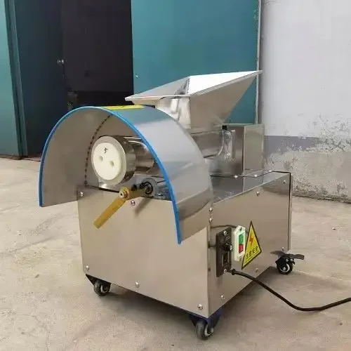 Commercial small bakery dough split ball cutting rounder full automatic 110V / 220V bread dough divider machine