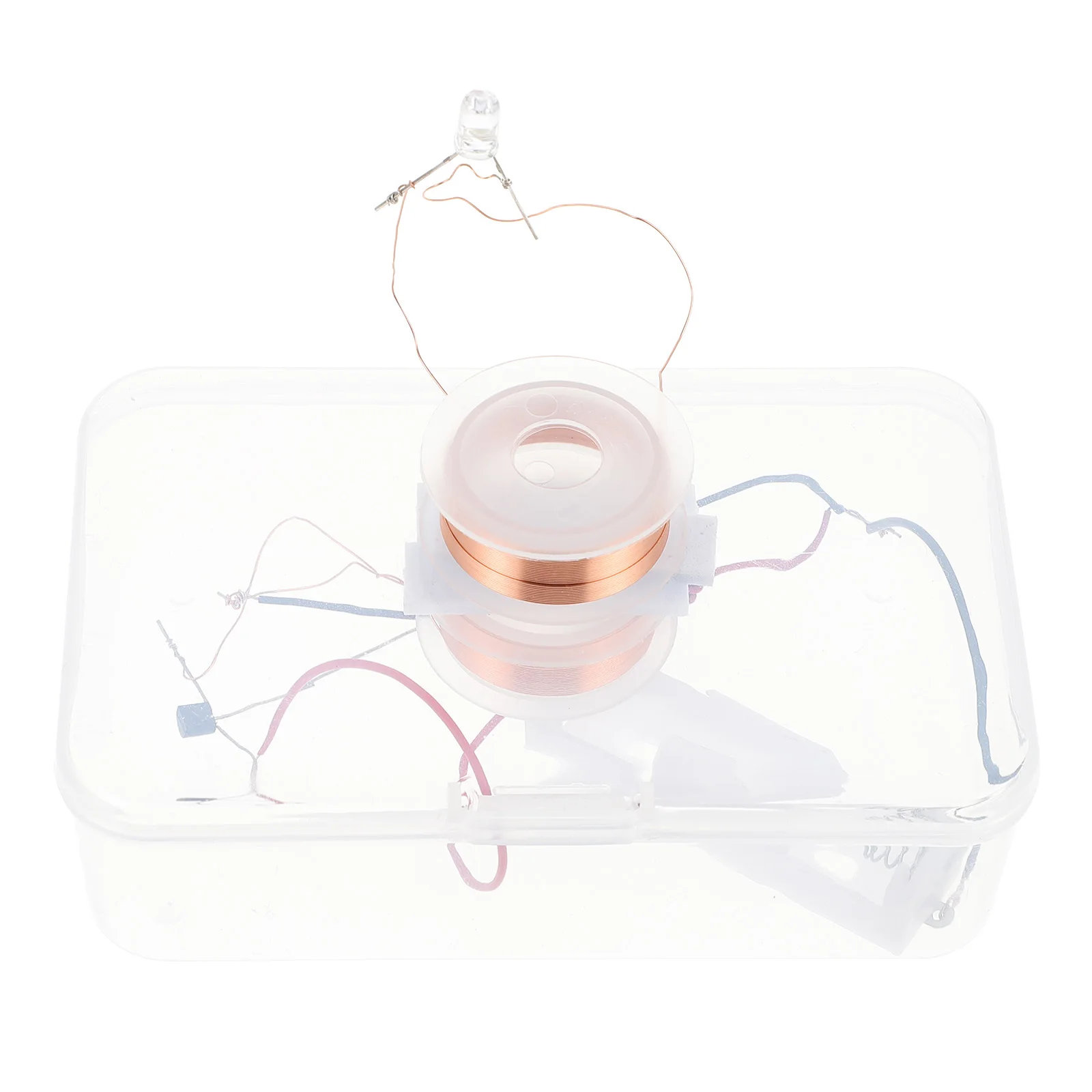 DIY STEM Speelgoed Wetenschappelijk Experimentapparatuur Kinderen Elektriciteit Educatief Basisschool Elektronica Kit Bouwstenen ABS