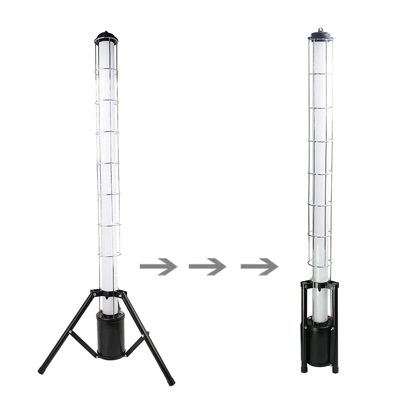 New High Performance Outdoor Portable Work Light Rechargeable Dimmable 60W 100W Light Led Office 360° Industrial Working Light
