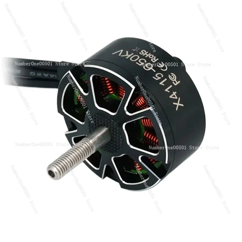 

X4115 brushless motor is suitable for FPV drone multi-axis multi-rotor aircraft, etc