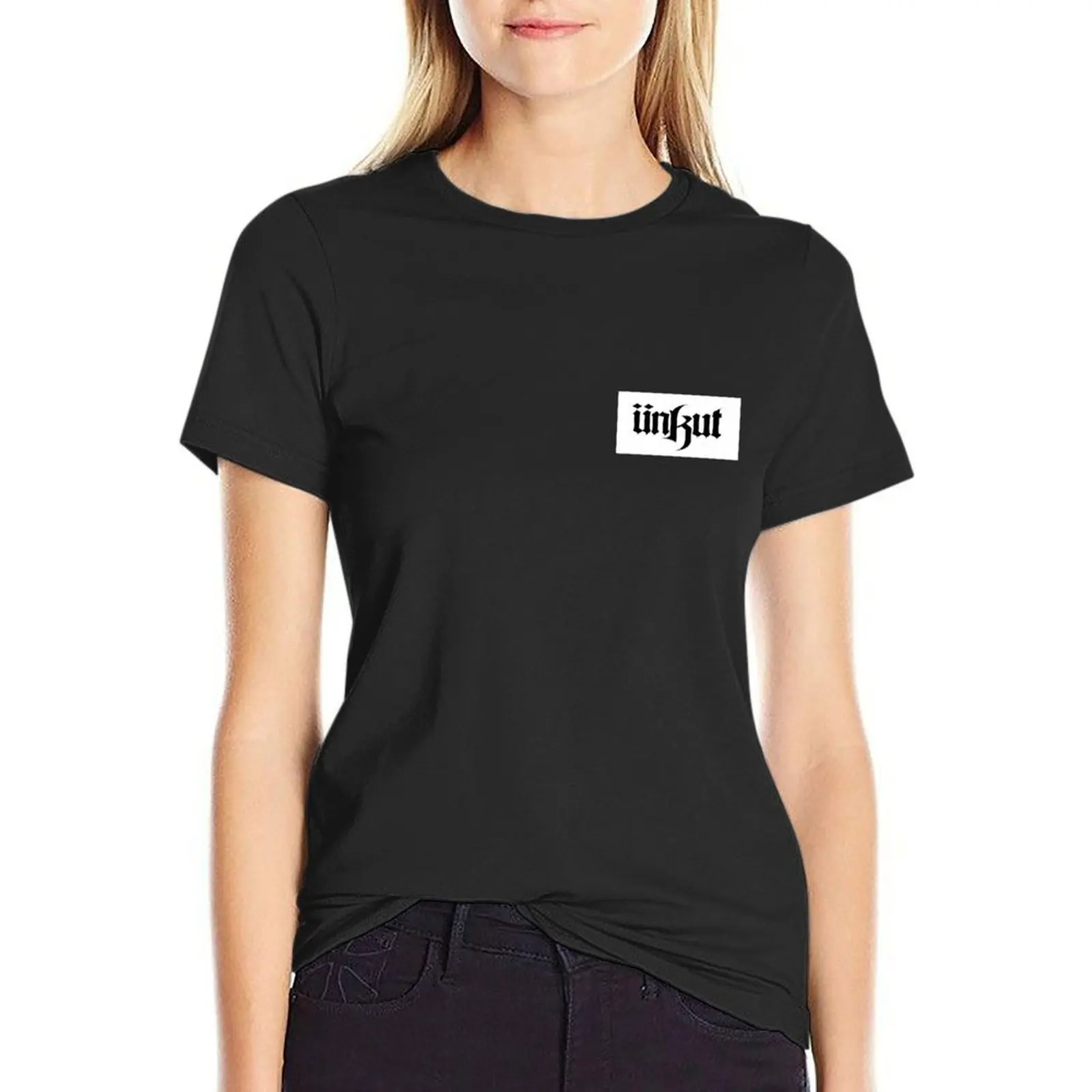 

Unkut All T-Shirt funny aesthetic clothes customizeds summer top t-shirt dress for Women sexy