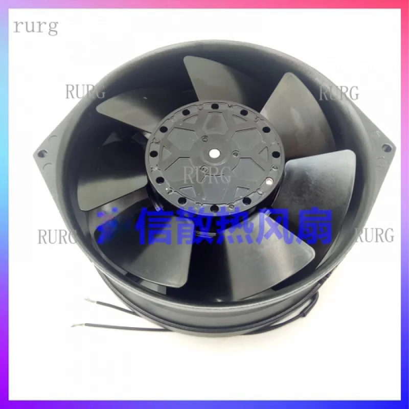 L 1 шт. для COFAN ВЕНТИЛЯТОР A-15055H23B 220 В 0,31 А 46 Вт 15 СМ 15055 2 ПРОВОДА