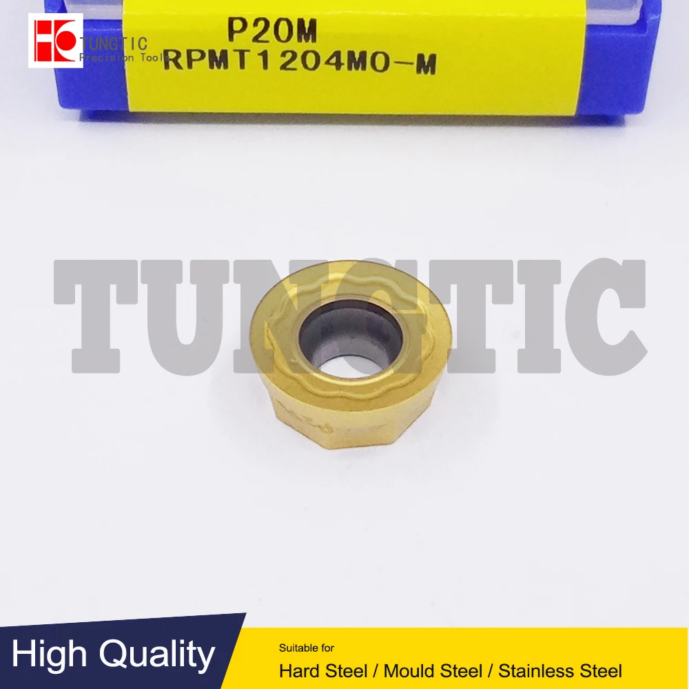 

RPMT1204MO-M P20M RPMT 1204 MO M ZCC CNC Внешняя токарная фреза Токарные вставки Инструменты Обработка металла