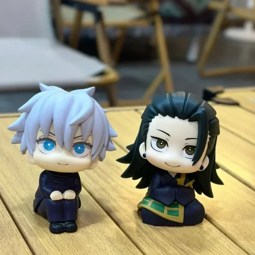 

Jujutsu Kaisen Geto Suguru Okkotsu Yuta Anime Character Look Up Handmade 10CM Model Doll Collectible Model Cute Desktop Ornament