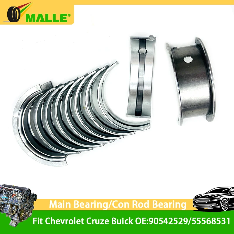 

Engine Main Connecting Rod Bearing For Chevrolet Cruze Buick Encore 2013 1.4T STD Car Interiot Part Accessorie 55568531 90542529