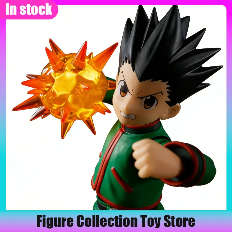 

13,5 см SHF Hunter X Hunter: Гон Фрикс, Килуа Золдик (версия KO) — Подвижная настольная фигурка-модель, коллекционная игрушка, забавный подарок