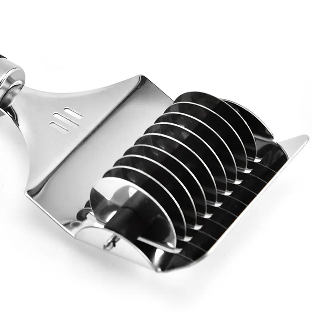 

2 PCS Dough Cutter Roller Stainless Steel Noodle Maker Noodles Press Machine Manual