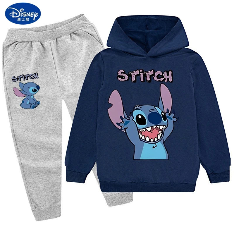 

Disney Kids Hoodie 2-Piece Set | Outdoor Sportswear, New Popular Loungewear