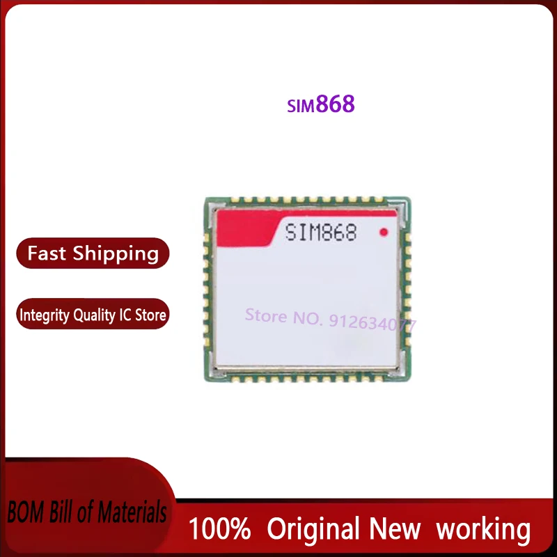 

10pcs/lot sim868 100% Brand New Original