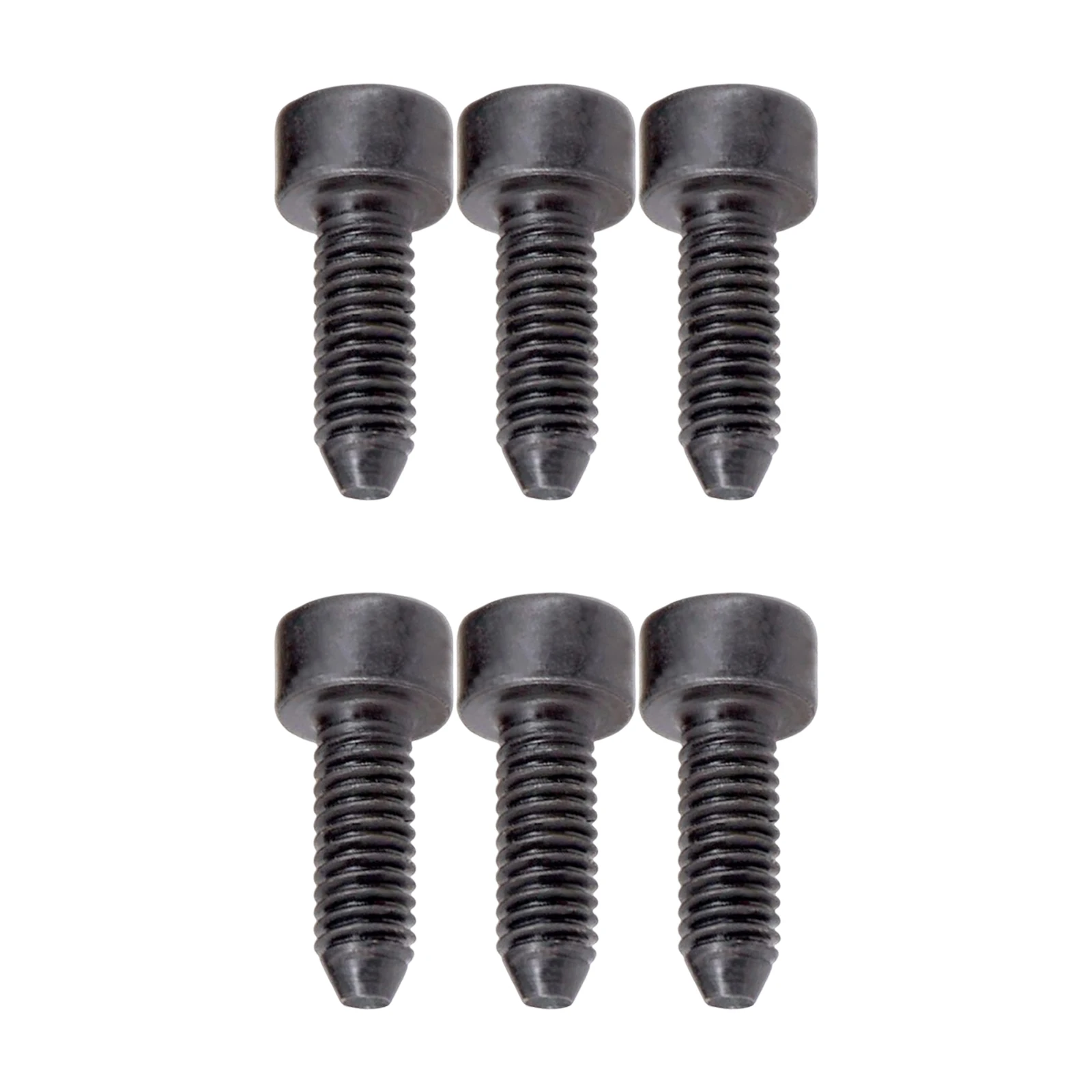 6Pcs Electric Guitar Bridge Saddles Locking String Screws for Hexagon Screws Musical Instrument Guitar Accessories Parts