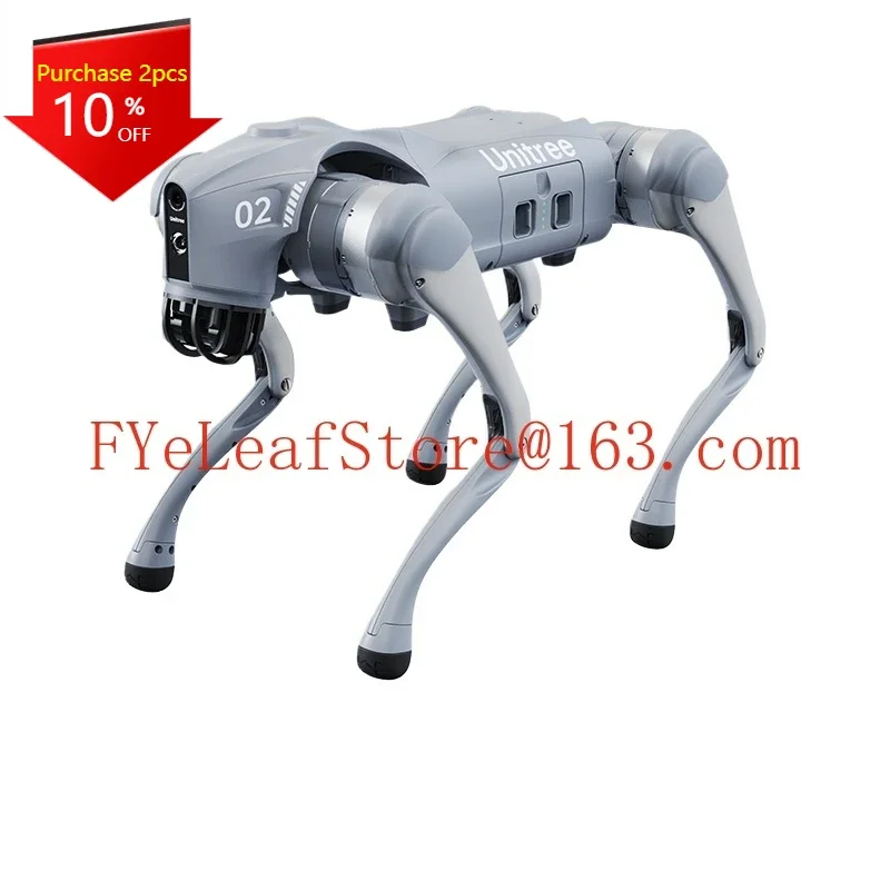 customized Go2 Voice AI a Large Model Robot Dog Go2 E-Dog Intelligent Companion