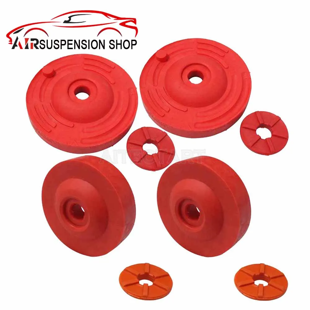 

4x Резиновые буферы (упоры) верхнего крепления амортизаторов ABC для Mercedes W221 S-Class (передние и задние) 2213206113 A2213208613 2213207713 A2213204813