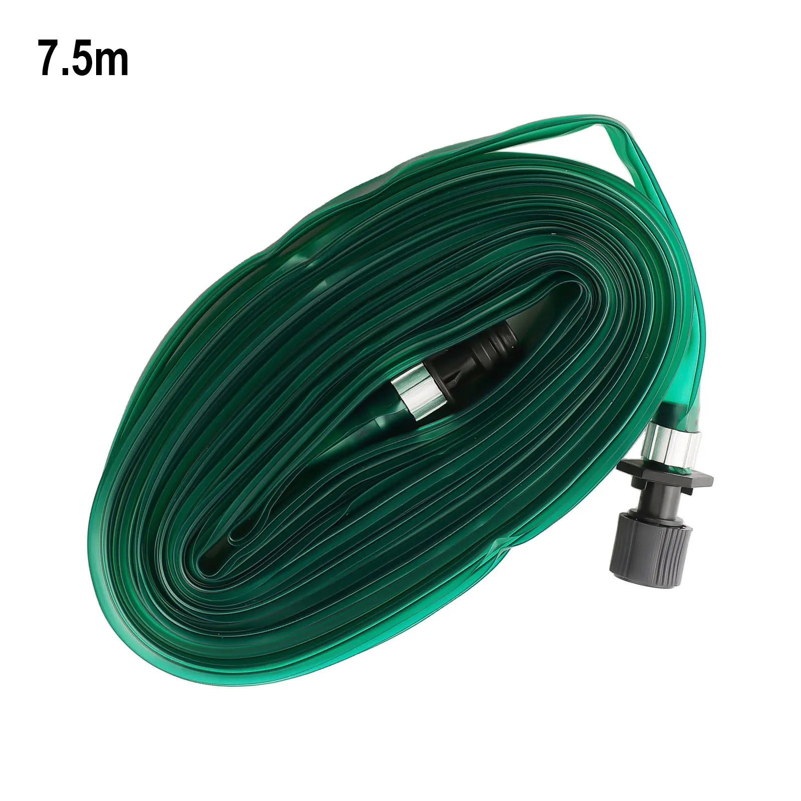 

For Flowers For Garden Flat Soaker Hose PVC Soaker Hose Leakage-resistant Precise Watering Sturdy Construction