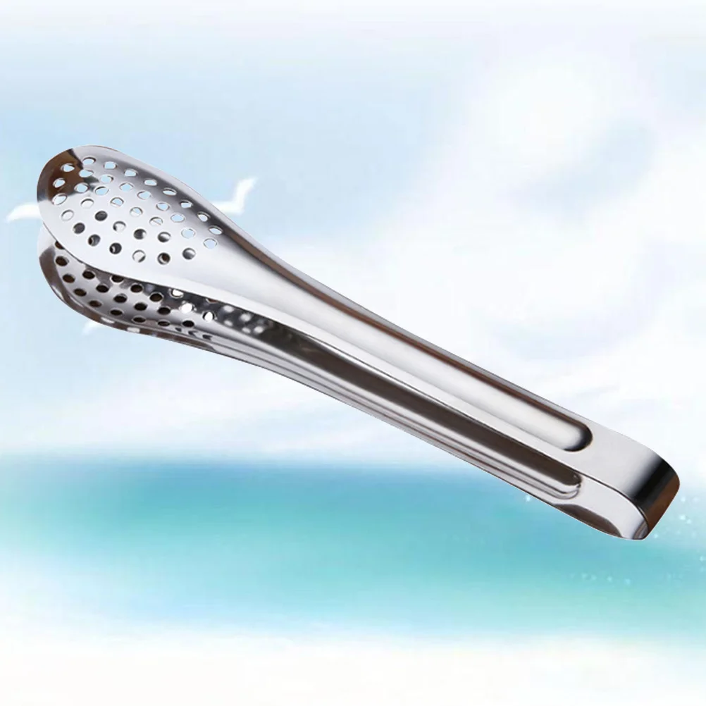 

12 Inches Stainless Steel Kitchen Tongs Food Grade Bbq Tongs For Salad Toast Dessert Cooking Tools Kitchen Utensils