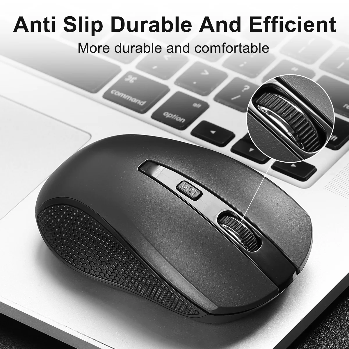 Drahtlose Gamer Maus 2,4G USB Drahtlose Computer Maus 4-Taste Ergonomische Mäuse Für MacBook Tablet Notebook PC Laptop zubehör