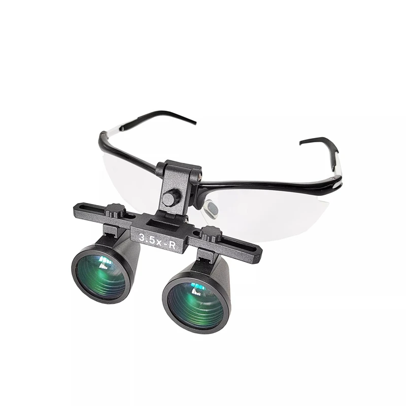 

3.5X Dental Loupes Long Working Distance Surgery Surgical Medical Dentist Binoculars Clear Image Odontological Magnifying Glass