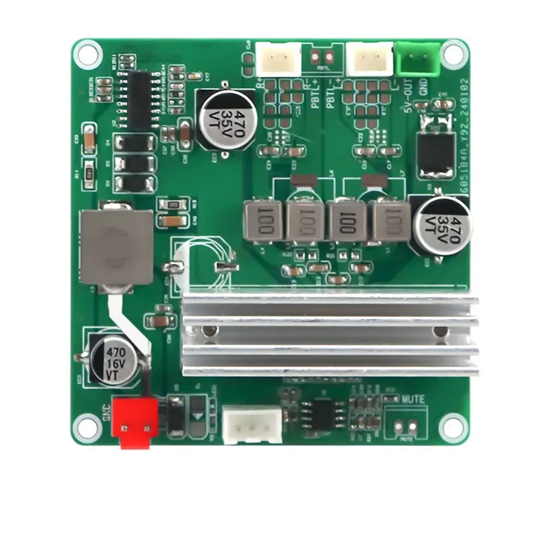 ABDE-12V Hi-Fi цифровой усилитель плата стерео TPA3116 70Wx2 двухканальный предусилитель мощности класса D модуль стерео аудио усилителя