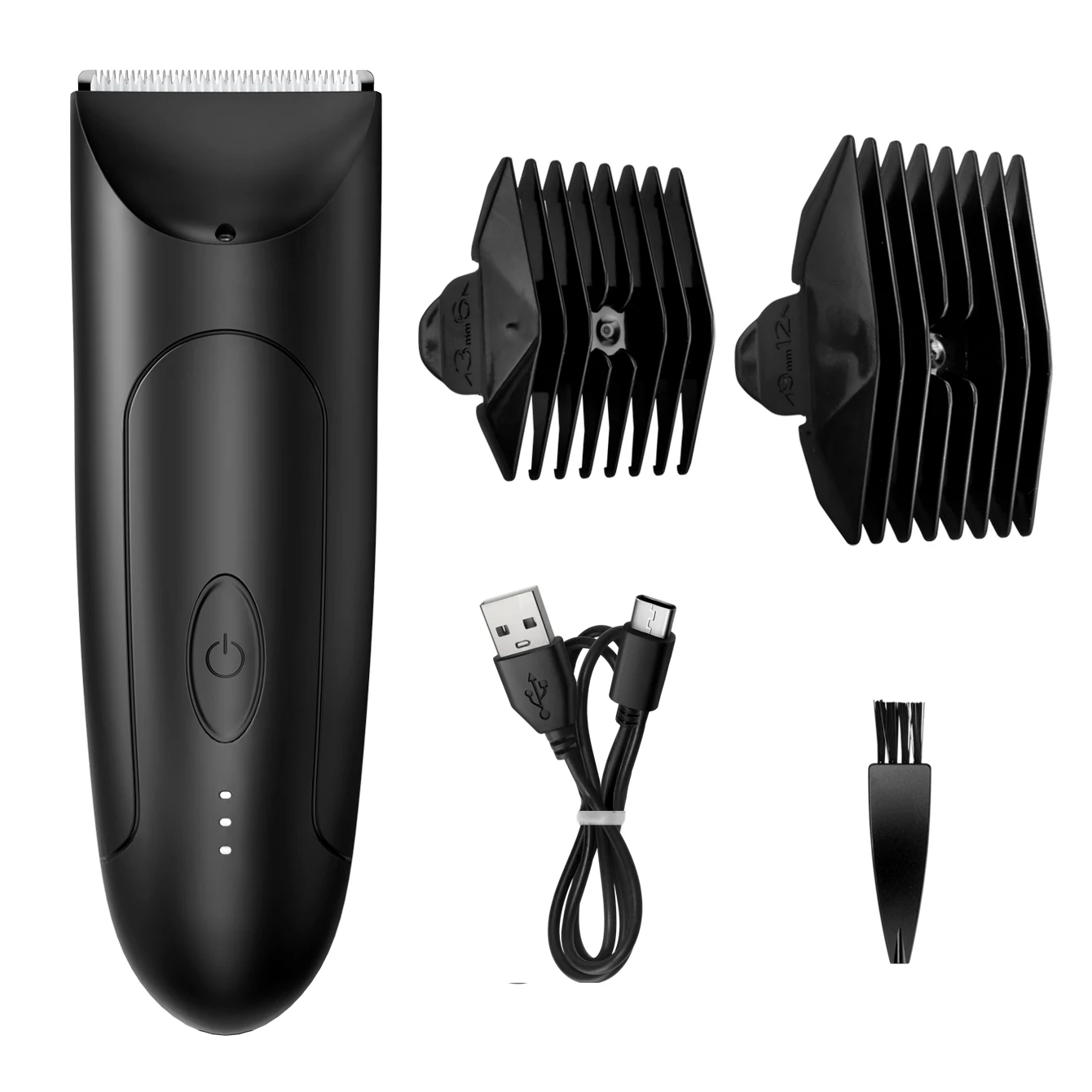 

KIKIDO Professional Hair Clipper Men's Barber Beard Trimmer Rechargeable Hair Cutting Machine Adult Kid Haircut With Base