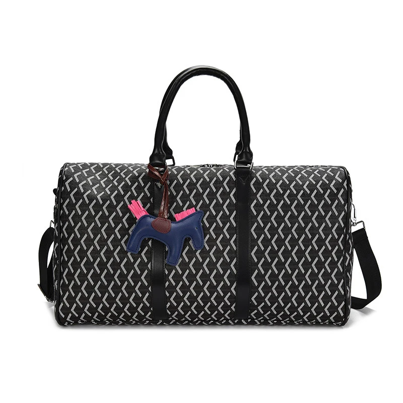 

Waterproof Wear-resistant Travel Outdoor Single Shoulder Backpack New Dry Wet Separation Yoga Fitness Bag