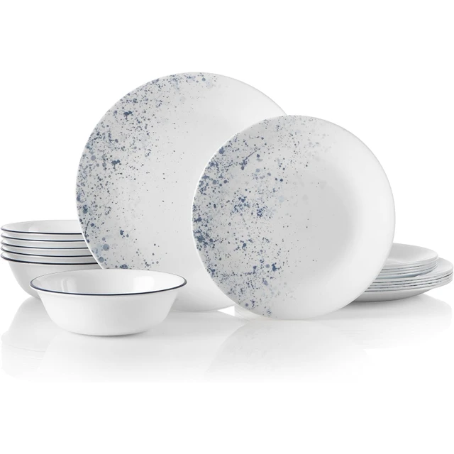 Corelle indigo speckle best sale