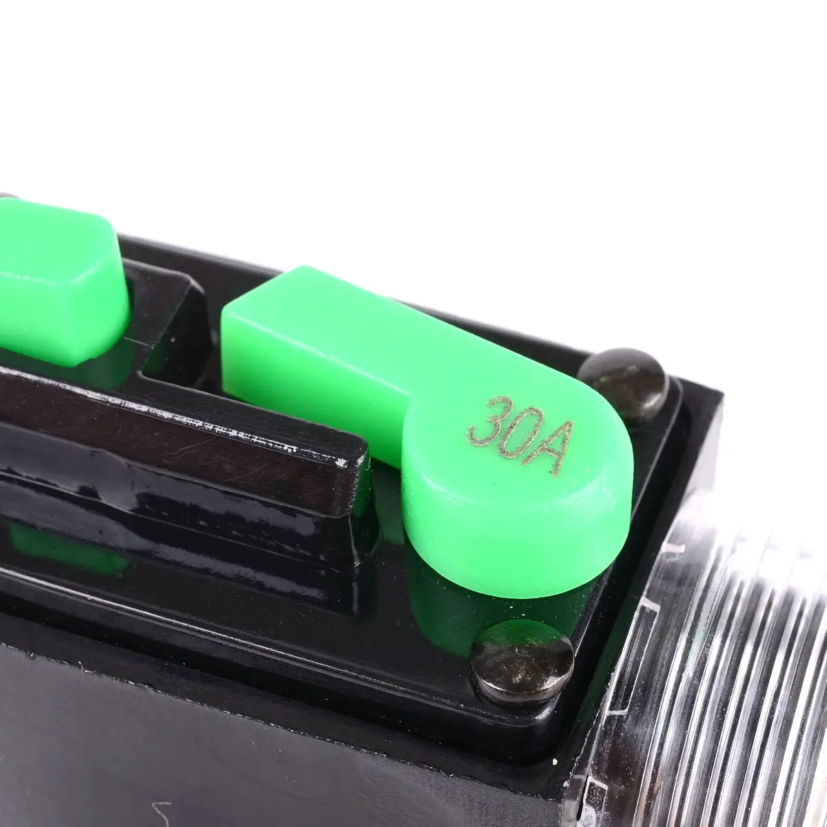 

30A Resettable Circuit Breaker For Car Rv Boat 12V 24V 32V Auto Electrical Protection 4 Gauge Wire Car Interior Parts