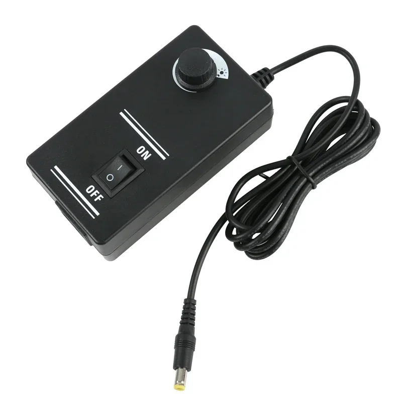 56 LED Ring Light Illuminator Lamp Adjustable For Industry Stereo ZOOM Video USB HDMI Microscope EU US Plug 100V-240V 6000-7000K