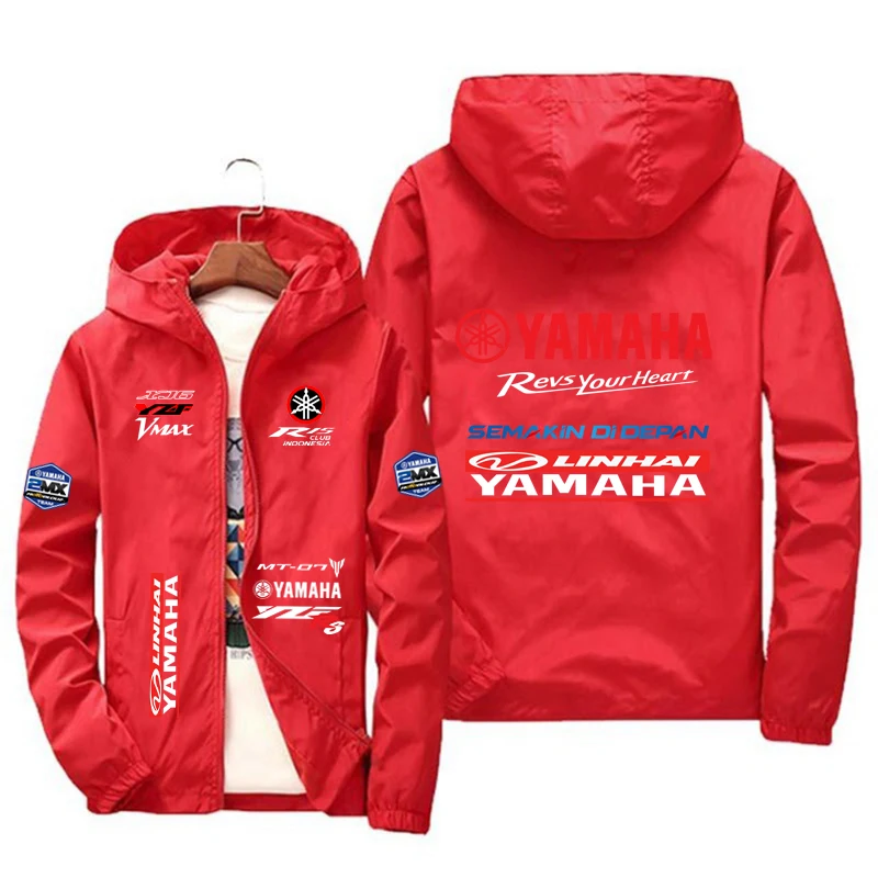 سترة واقية رفيعة للرجال مع شعار ياماها، مناسبة للرياضة والترفيه والخارج وصيد الأسماك، مقاومة للرياح، وحماية من الأشعة فوق البنفسجية، #5