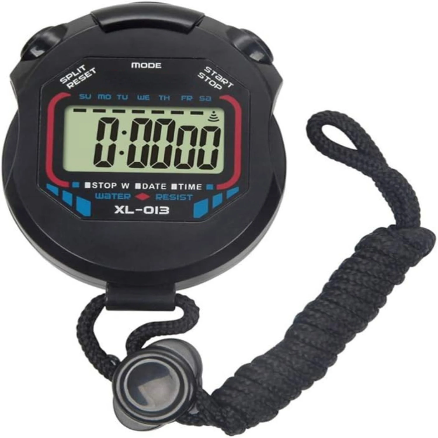 Easily Achieve Fitness Success with this Essential, Versatile, and Reliable Athlete Stopwatch. Stay on Track and Reach Your Goal