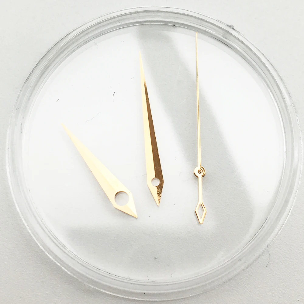 Watch Modification Accessories High Quality Toffee Needle Rose Gold Hands For Watch Cocktail Collection Type Nh35 Movement