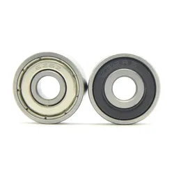 1-10 piezas 623 624 625626   627 628 629 2RS ZZ Rodamientos en miniatura de bolas de ranura profunda sellados de goma