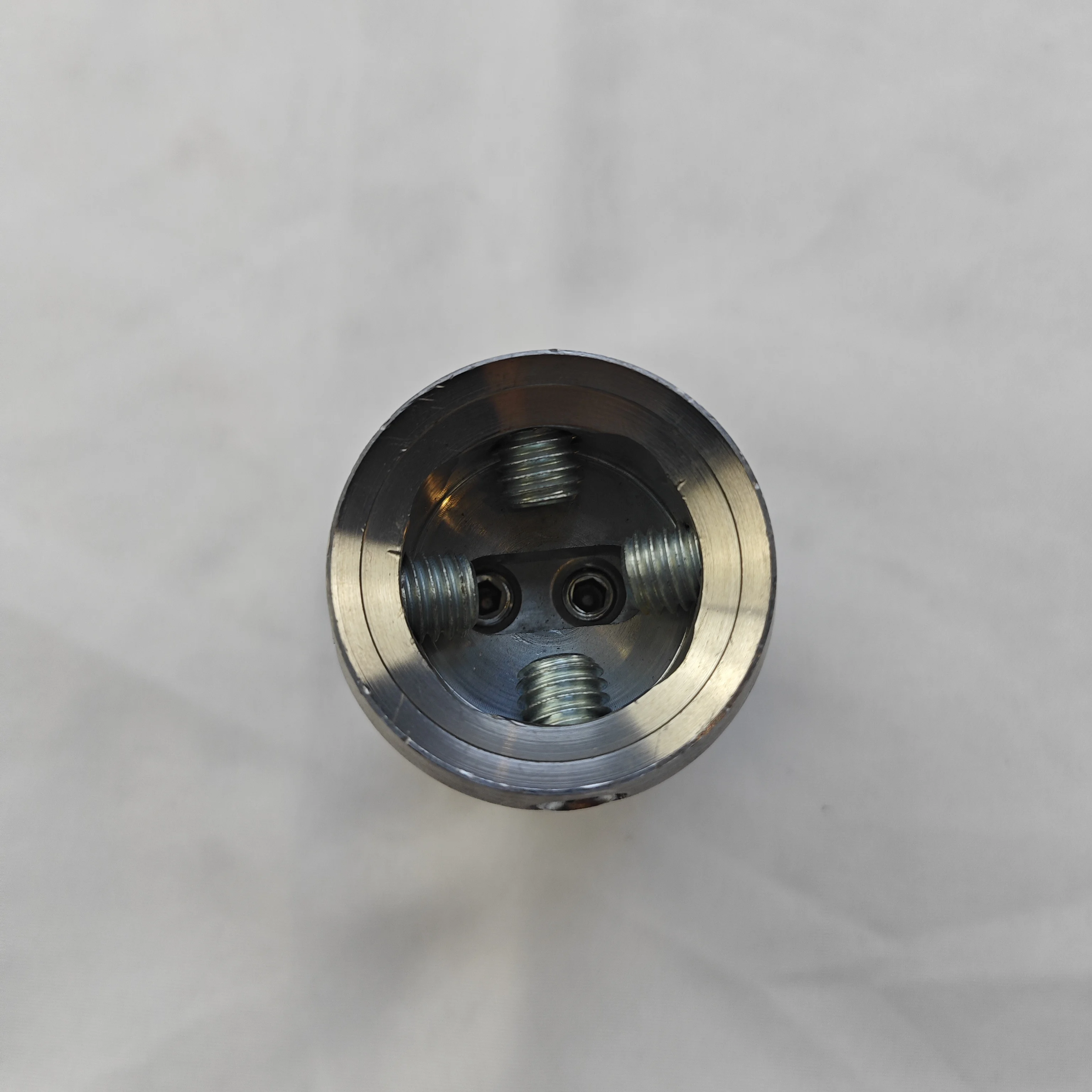 Premium Choice Heavy Duty Precision Smooth Sliding Quick Release Double Adapter Scrollable for Prosthetic Limbs 4P30