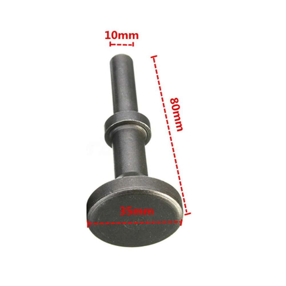 

80mm Smoothing Pneumatic Drifts Air Hammer Bit Pneumatic Hammer Bit Extended Length Tool For 401 Shank Air Hammers